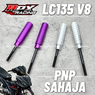 CNC ALLOY Step Tunduk Udang LC135 V8/Y15/Y16 LC135 Stand Casing Custom/ Step Udang / Step tunduk uda