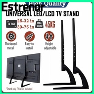 ESTRENAR LED LCD Monitor Bracket, 26-32/39-75 Inch Alloy Tv Stand, Professional Universal Adjustable