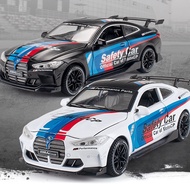 DIECAST CAR 1:32 M4 Coupé 4 Racing Version Performance Sports Car Models Alloy Diecast Toys Vehicles