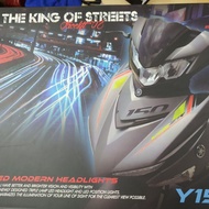 FACELIFT Y15ZR V1 CONVERT Y15ZR V2 H/LAMP +H/LAMP COVER