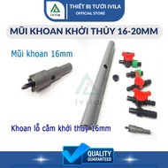 16mm drill bit - 16mm starter drill bit - 16mm drill bit - 20mm starter drill bit - PVC pipe drill -