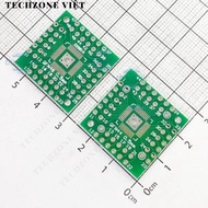 [5 Pieces]- Pin Changer Base QFN48 QFN44 QFP44 PQFP LQFP TechZone Viet