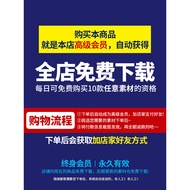 C4D Chinese Material Ball Light Preset Standard Render Glass Metal Paper Treasury Sticker Texture c4