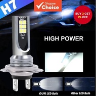 H7 LED motorcycle headlight Mini Designed  5000LM 6000K a bulb