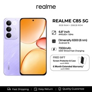 realme C85 5G | 8GB+256GB | Dimensity 6300 | 6.8" Display | 7000mAh Battery | Fast Charging