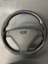 Volvo Steering Wheel Racing Cabon for S60 V70 S60R V70R P2 Dark Blue Label