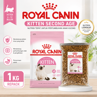 Royal Canin Kitten Second Age 1 KG (Kemasan Repack)