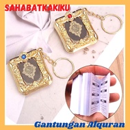 Gantungan Alquran Mini / Alquran Mini / Gantungan Kunci Alquran