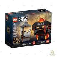LEGO 40631 Gandalf the Grey & Balrog (Wrinkled Outer Box)