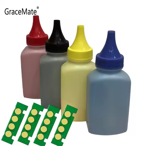 W2070A W2071A W2072A W2073A 117A Refill Toner Powder Chip for HP Color Laser 150 150a 150w 150nw MFP