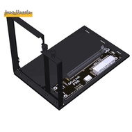 F9G-BK7 EGPU OCuLink GPU Dock PCIe4.0 X4 Notebook Laptop to External Video Graphics Card M.2 OcuLink