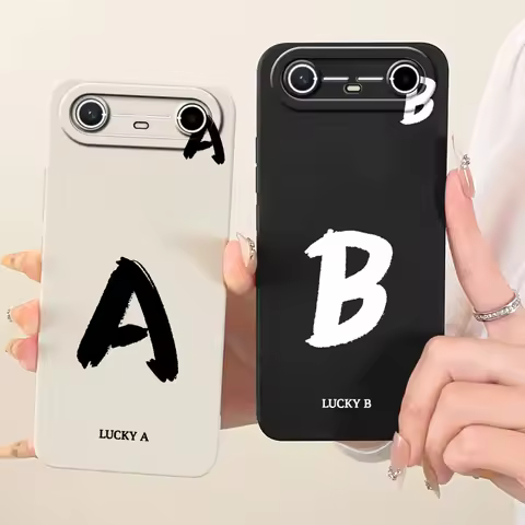 For Tecno Pova Slim 5G Case KM9 Cute Lucky Letters Soft Silicone Matte TPU Shockproof Cover For Tecn