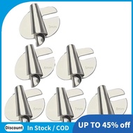 6Pcs Sewing Rolled Hemmer Foot, 3mm-8mm 6 Sizes Wide Rolled Pressure Foot Sewing Machine Presser Foo