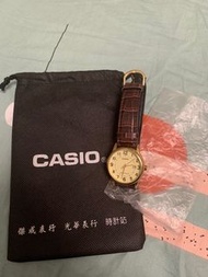 casio 皮帶手錶 冇電