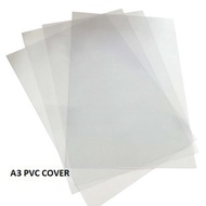 A3 & A4 PVC Cover/A3 & A4 Digit Sheets