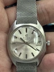 CYMA Navystar 36000 Chronometr自動上鍊天文台手錶