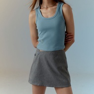 STUDIO UNKNOWN - Dakota Skort กระโปรงสั้น พร้อมกางเกงซับใน ดีเทลเว้าเอว