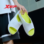 Xtep Men's Jeremy Lin Same Style Slippers Fashion Outdoor Non-slip Home Sports Slippers