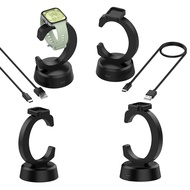 Fast Charging Dock Charger Cradle for Huawei Watch Fit 2 3 / Band 9 8 USB Charger Stand Wired Cable 