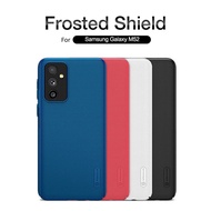 [SG] Samsung Galaxy M52 5G - Nillkin Super Frosted Shield Case Full Coverage Shock Resistant Casing Anti Slip Black Blue