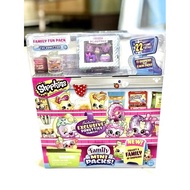 SHOPKINS FAMILY FUN PACK SHOPKINS FAMILY MINI PACKS 22 ITEMS