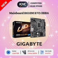 [FULL VAT] GIGABYTE H610M H V3 / B760M K / B760M DS3H AX DDR4 MAINBOARD