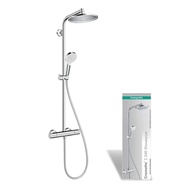 Hansgrohe Crometta S 240 Lotus Plant 27267000, Round Bowl Lotus Plant, Made In Germany, Bepchauau