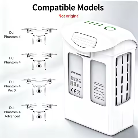 New Phantom 4 Pro Battery Compatible with Phantom 4 Series Drone intelligent flight accessories 5870