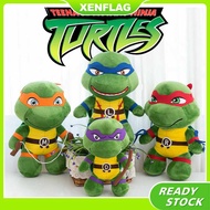 25cm Boneka Teen Mutant Ninja Turtles Bahan Plush Lembut Untuk Hadiah