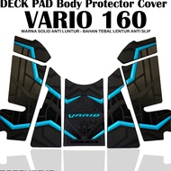 Vario 160 Deckpad and Vario 160 Carpet - Vario 160 accessories FREE ADHESIVE 3m AND PNP ALREADY