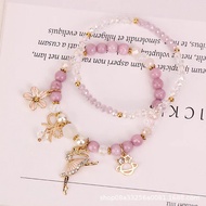 Ladies' bracelet bestie beaded bracelet bracelet flower pendant bracelet