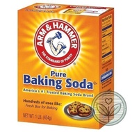 ORIGINAL ARM & HAMMER Pure Baking Soda , 454 Gram