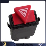 【alvis98】Car Hazard Warning Indicator Light Switch Red Button 8D0941509H 8D0 941 509 H for  A3 A4 A6
