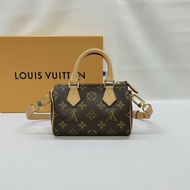 LV Nano Speedy Monogram波士頓包