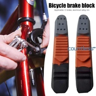 Mi Xim Replacement Road Bike Brake Pad Shoes Blocks for Road Folding Bike Parts [countless.sg]