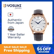 CITIZEN Automatic NJ0113-10A  Wrist Watch For Men from YOSUKI JAPAN