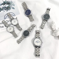 jam tangan perempuan jam tangan wanita Ulzzang Chain Female Retro Steel Band Watch