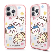 (MagSafe) เคส iPhone Nagano Chiikawa แท้ 100% สำหรับ iPhone16 เคส 16pro 16promax เคส 16plus Premium 