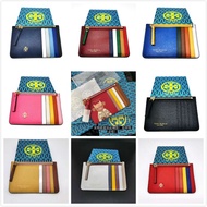 Coin Zipper Holders TORY Card Purse 13 Color Wallets BURCH Wallets Card