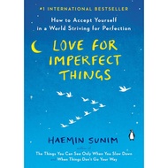 [Brand New] Love for Imperfect Things by Haemin Sunim (Paperback)
