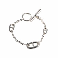 HERMES Farandole豬鼻子手鏈AG925銀ST手鍊／手環