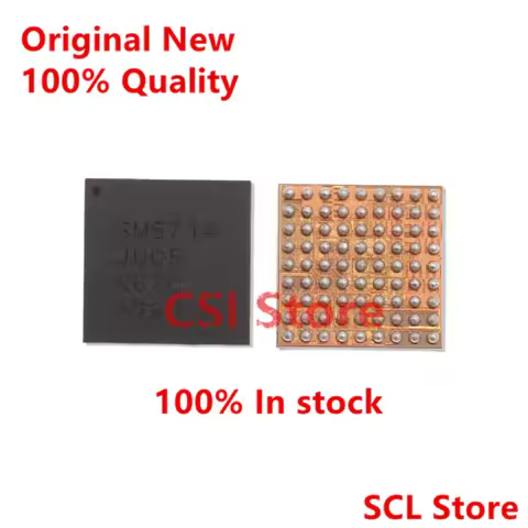 1-10pcs SM5713 SM5714 Charging power IC For Samsung A8S G8870 A125, Galaxy A12 A22 S10 S10+ A40 A50 