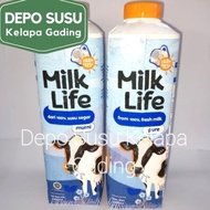 Milk Life 1L Mocha Lactose Free Milk Susu Milklife Bebas Laktosa Kopi