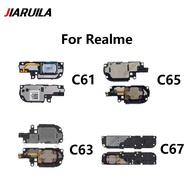 Loud Speaker For Realme C61 C63 C65 C67 4G 5G LoudSpeaker Ringer Replacement Parts