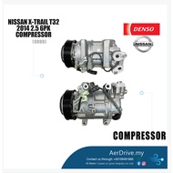 DENSO CHINA NISSAN X-TRAIL T32 2014 2.5 6PK COMPRESSOR 9800