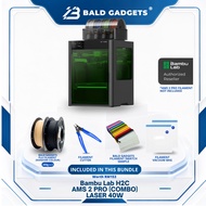 🔥READY STOCK🔥 Bambu Lab H2C AMS 2 PRO Combo / Bambu Lab H2C AMS 2 PRO Combo Laser 10W | FDM 3D Print