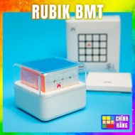 Rubik 4x4 Qiyi Xman Ambition Stickerless, High Quality Magnetic 4-Layer Rubik's Cube, Smart Toy for 