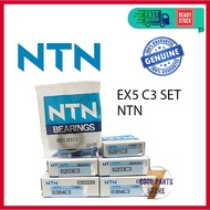 EX5 Engine Bearing Set C3 NTN Honda EX5 Dream Wave100 High Power - 100% ORIGINAL