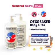 Central Cats Body & Tail Degreaser Maxi Grooming