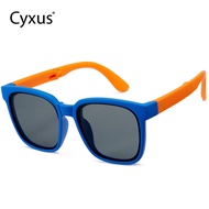 Cyxus Foldable Polarized Sunglasses For Children Portable Folding Shades For Kids UV400 Protection D